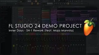 FL Studio 2024 | Inner Days - SH-1 Rework (feat. Maja Mannila)