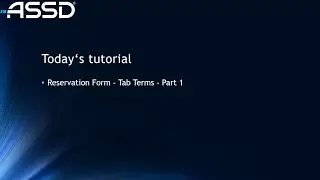 ASSD Reservation Form Tab Terms Part 1