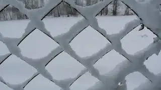 Просто, у нас сегодня наступила зима...