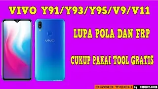 SOLUSI LUPA POLA DAN FRP VIVO Y91/Y93/Y95/V9/V11 DENGAN MUDAH