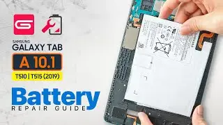 Samsung Galaxy Tab A 10.1 2019 T510 T515 Battery Replacement