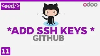 (GIT para Odoo)Como Agregar Claves SSH a Github (Add SSH Keys)