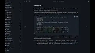 13. Literals | Rust Programming Language Tutorial