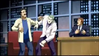 Dark Knight Returns Part 2 - Joker kills an entire studio audience