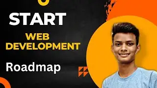 Learn Start Web Development Roadmap || Front-end Web Development Roadmap 