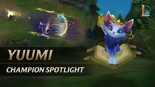 Yuumi Champion Spotlight | Gameplay - League of Legends