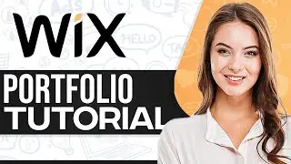 Wix Portfolio Tutorial 2024: How To Create A Free Portfolio Website With Wix