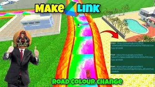 🤑How To Make Drive Link in Indian bike driving 3d | Road Colour Change in Indian bike driving 3d