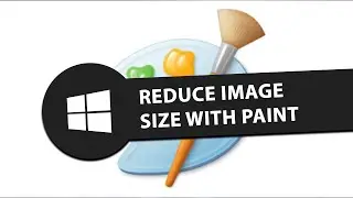 How To Reduce Image File Size With Paint