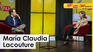 De Par en Par: María Claudia Lacouture