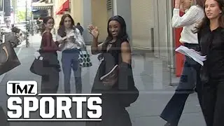 Simone Biles Ensures She Has 'Plenty' Of Bears Gear Now After Packers Jacket Drama | TMZ Sports