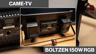 CAME-TV BOLTZEN 150W RGBDT REVIEW