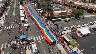 At least 250k people proudly attend San Diego Pride 2024