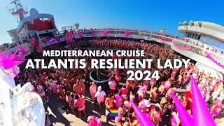 Atlantis Resilient Lady 2024 GAY CRUISE - Mediterranean Sea (ATH-BCN)