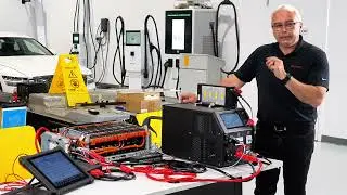 CDT100 HV Battery Discharge and Charge Unit | Autel