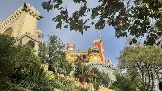 Pena Palace, Sintra, Portugal