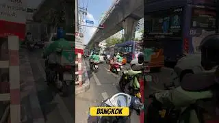 Bangkok não é para amadores !