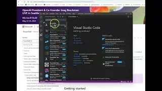 PowerShell using Visual Studio Code(Intro to PowerShell series video 15-1)