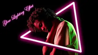 Neon-Glow Light Effect In Photoshop Tutorial