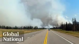 Global National: July 25, 2024 | Jasper wildfire damages up to 50% of towns structures