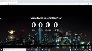 Build Countdown Timer with Vanilla JavaScript for this New Year Eve