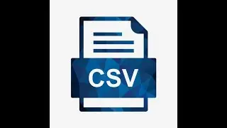 Формат CSV файлов