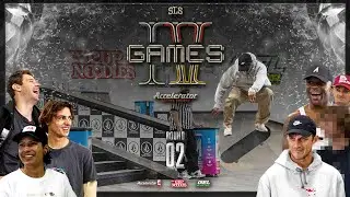 Team Louie vs Team Carlos - Round Two: Game of O.U.T. | SLS GAMES IV
