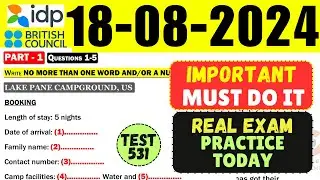 IELTS Listening Practice Test 2024 with Answers | 18.08.2024 | Test No - 532