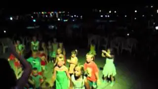 Детская анимация, Египет, Бомба, мини диско, mini disco