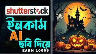 AI ছবি দিয়ে Shutterstock থেকে ইনকাম 🔥 Earn money from Shutterstock with AI photos |Design Mentor IT