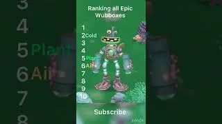 Ranking all Epic Wubboxes on MSM