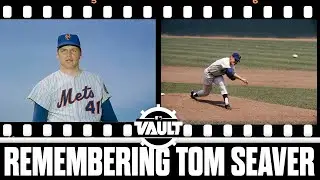 We Remember Hall of Fame Pitcher, Tom Seaver