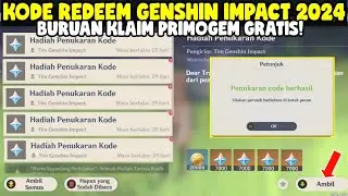 *TERBARU* KODE REDEEM GENSHIN IMPACT TERBARU - KODE REDEEM GENSHIN IMPACT JUNI 2024