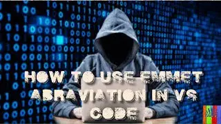 How to use emmet abbraviation in vs code| visual studio code-2021 [Technology the killer]