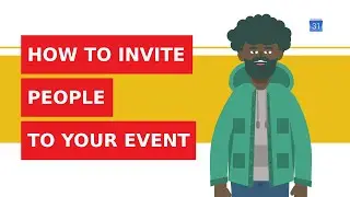 How to add guests to an event and send invitations in Google Calendar?