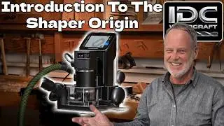 Shaper Origin - The Most Mind-Blowing Woodworking Tool You've Ever Seen!