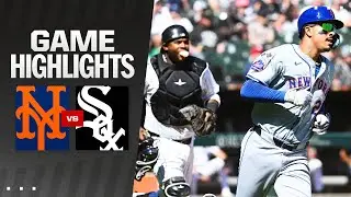 Mets vs. White Sox Game Highlights (9/1/24) | MLB Highlights