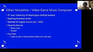 An AMA Session With a Video Game Music Composer(Ethan Yamashita, AMA @ CodeDay Labs 2021)
