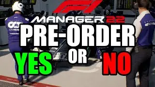 F1 manager 2022 SHOULD you PRE-ORDER