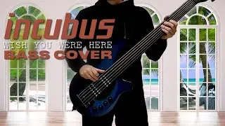 Incubus - Wish You Were Here - Bass Cover #incubus #bass