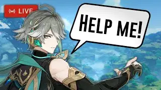 More Alhaitham Grind | Genshin Impact 3.7 LIVESTREAM