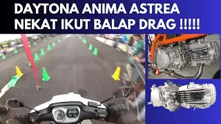 DAYTONA ANIMA BALAP DRAG MODAL SETTING KARBURATOR