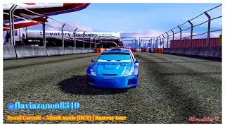 Cars 2 The Video Game | Raoul CaRoule - Attack Mode (HCT) | Runway Tour