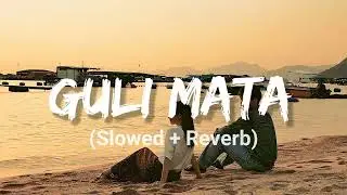 Guli Mata - (Slowed + Reverb) | Saad Lamjarred | Shreya Ghoshal