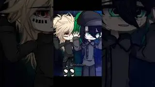 Bro doesn't mind as long as he's with him lol #gachatrend #gacha #trend #meme #bakudeku #bkdk