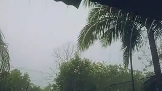 my village full rain today 🌧️🌧️🌧️