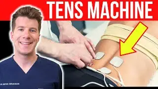 TENS UNIT for PAIN explained | How and why to use a TENS Machine