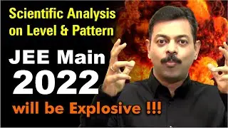 Latest update about JEE Main 2022 Competitive pattern & Cut off !!!