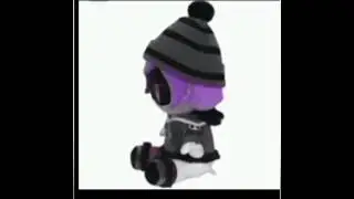 3 minutes and 47 seconds of uzi plushie spinning with funky town