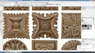 how to make wood carving with sketchup 